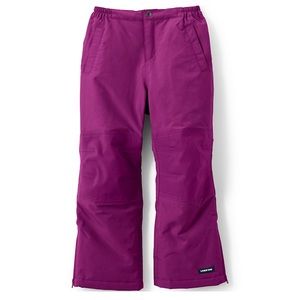LANDS END Squall Waterproof Insulated Iron Knee Snow Pants